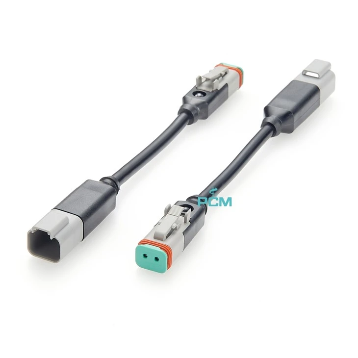 Deutsch DT06 To DT04 2 Pin Cable