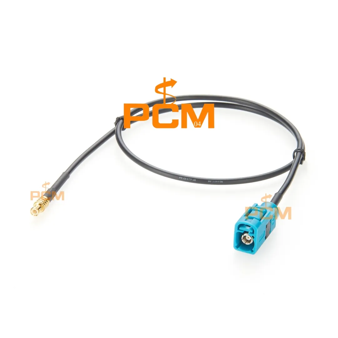 RF Fakra Z Code Female To MCX Plug Antenna Extension Cable RG174