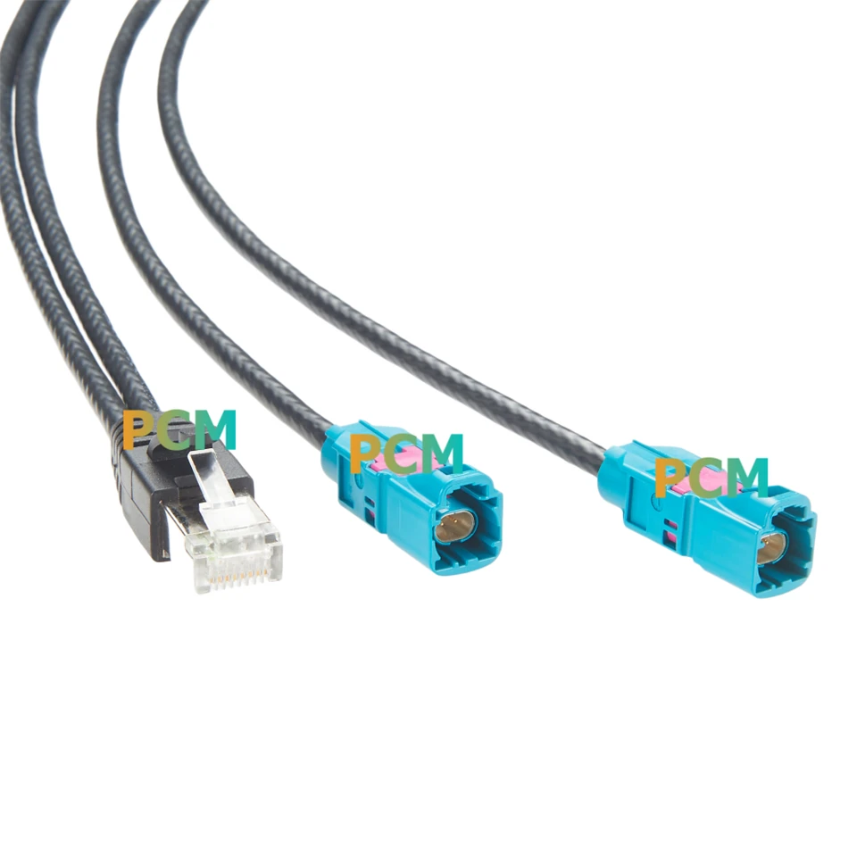 Dual H-MTD To RJ45 10 Gigabit Automotive Ethernet Cable best