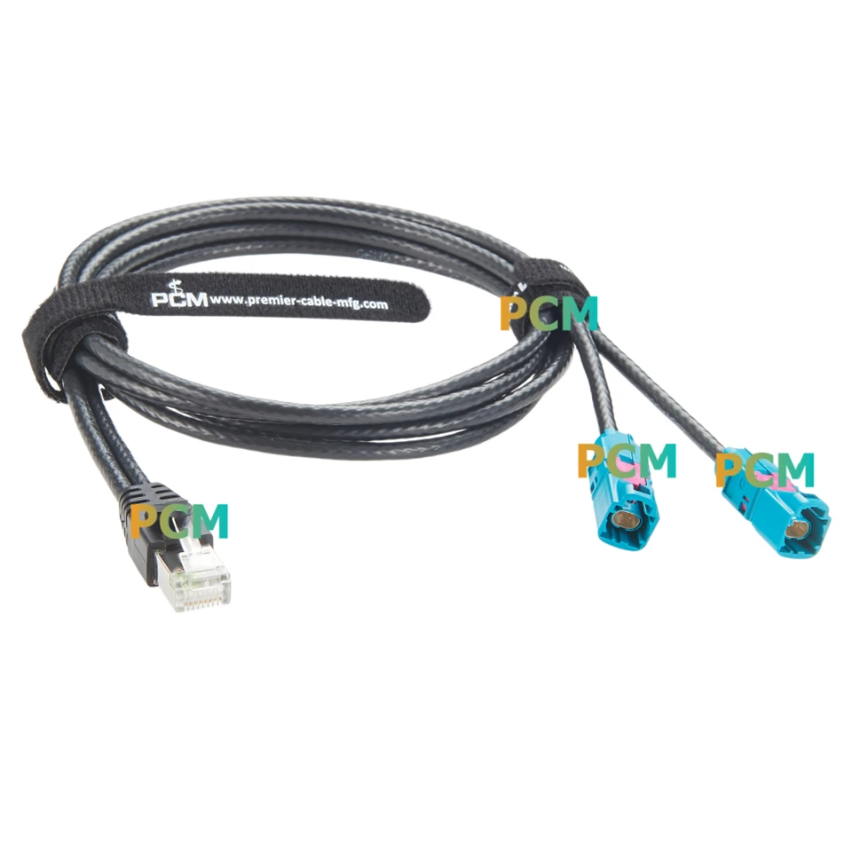 Dual H-MTD To RJ45 10 Gigabit Automotive Ethernet Cable suppliers
