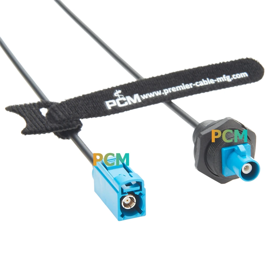 Fakra Panel Mount Extension Cable best