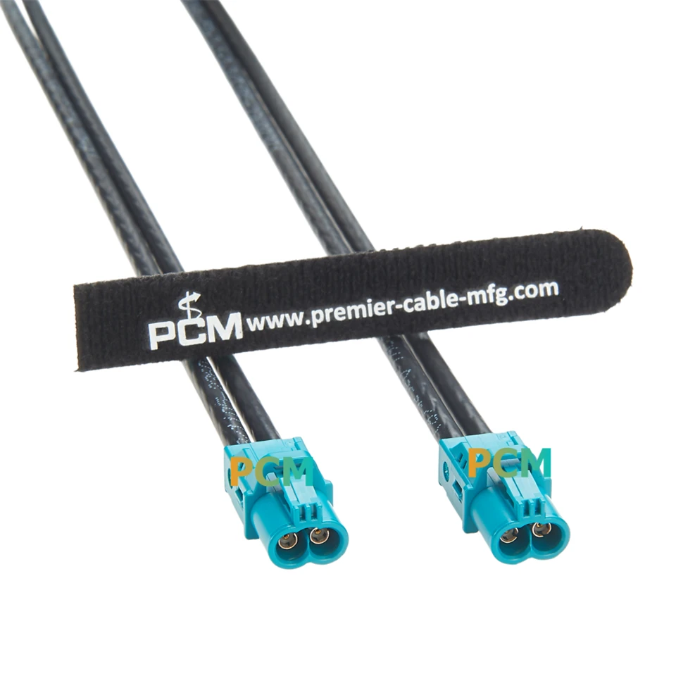 HFM Mini Fakra 2 In 1 Cable Assembly best