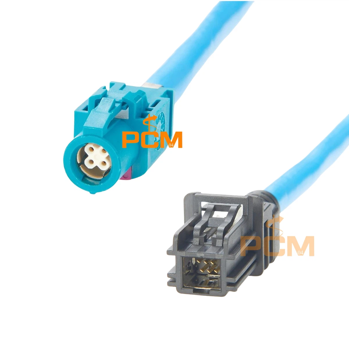 HSAL-1 Molex100337-1020 6 pin mannelijk naar HSD 4-pins vrouwelijke kabel