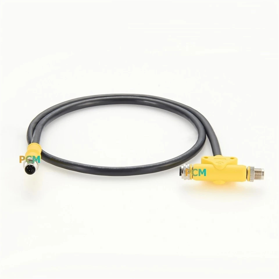 M12 K-Code T-Splitter Extension Cable suppliers