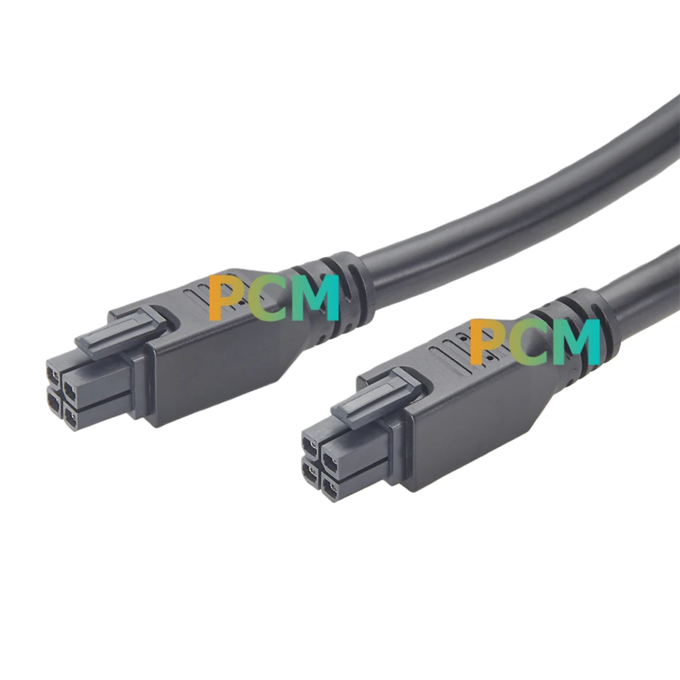 Molex 2451360420 Mega-Fit 4 Circuits Wire-to-Board Cable Assembly