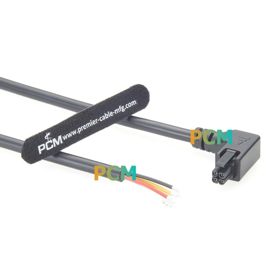 Molex Micro-Fit 4-Pin Right Angled Power Signal Cable Assembly suppliers