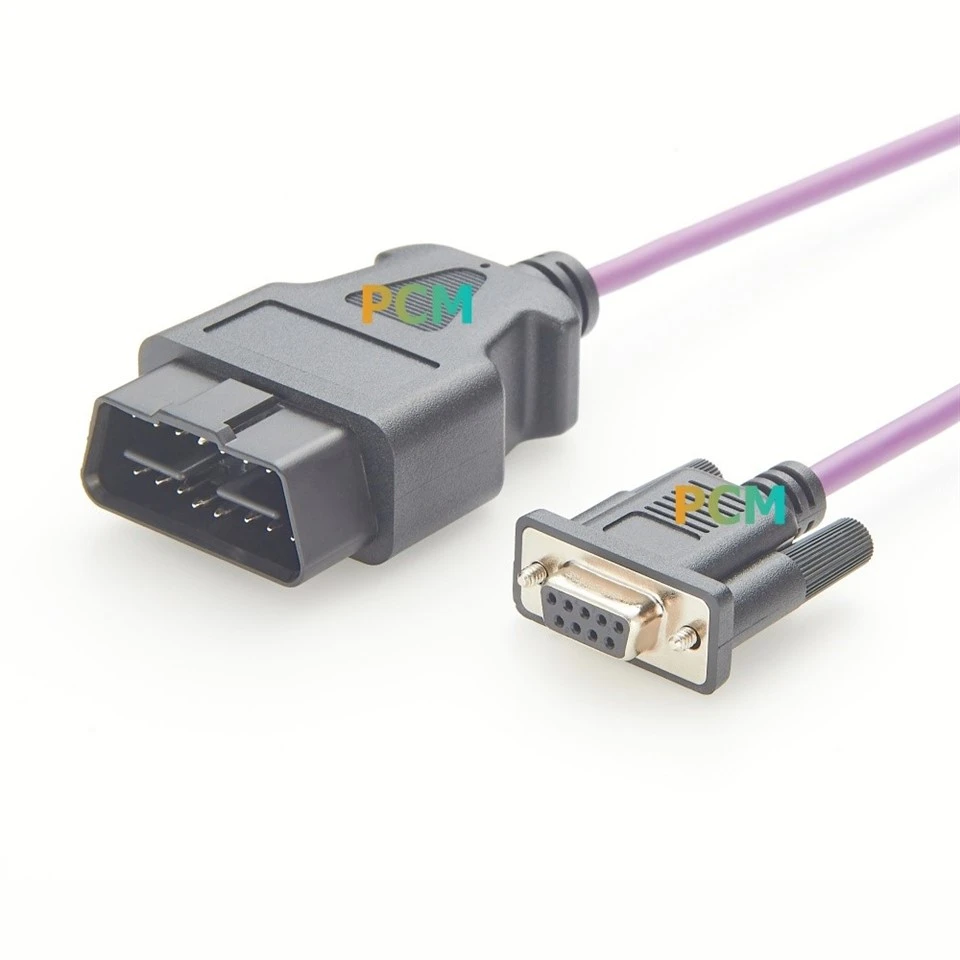 OBD-II To DB9 CAN Bus Diagnostics Cable factory