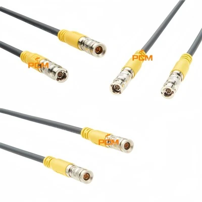 Coaxpress Cable Micro BNC DIN1.0/2.3 BNC -connector