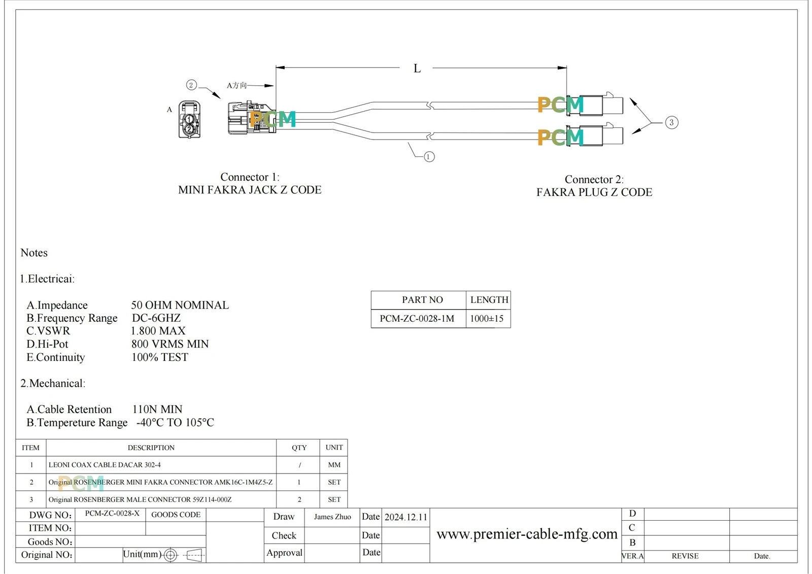 ZCL016-028-X 1M-001
