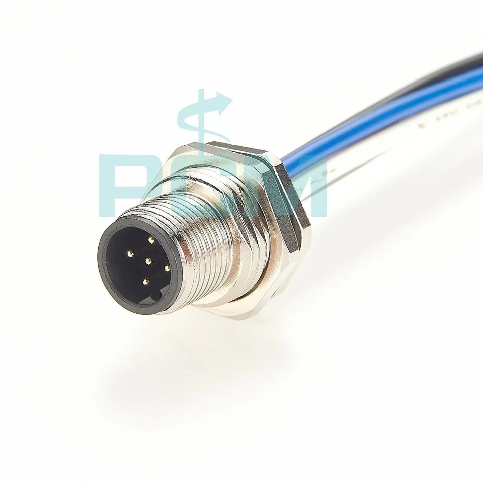 CAN Bus M12 sensor actuator connector