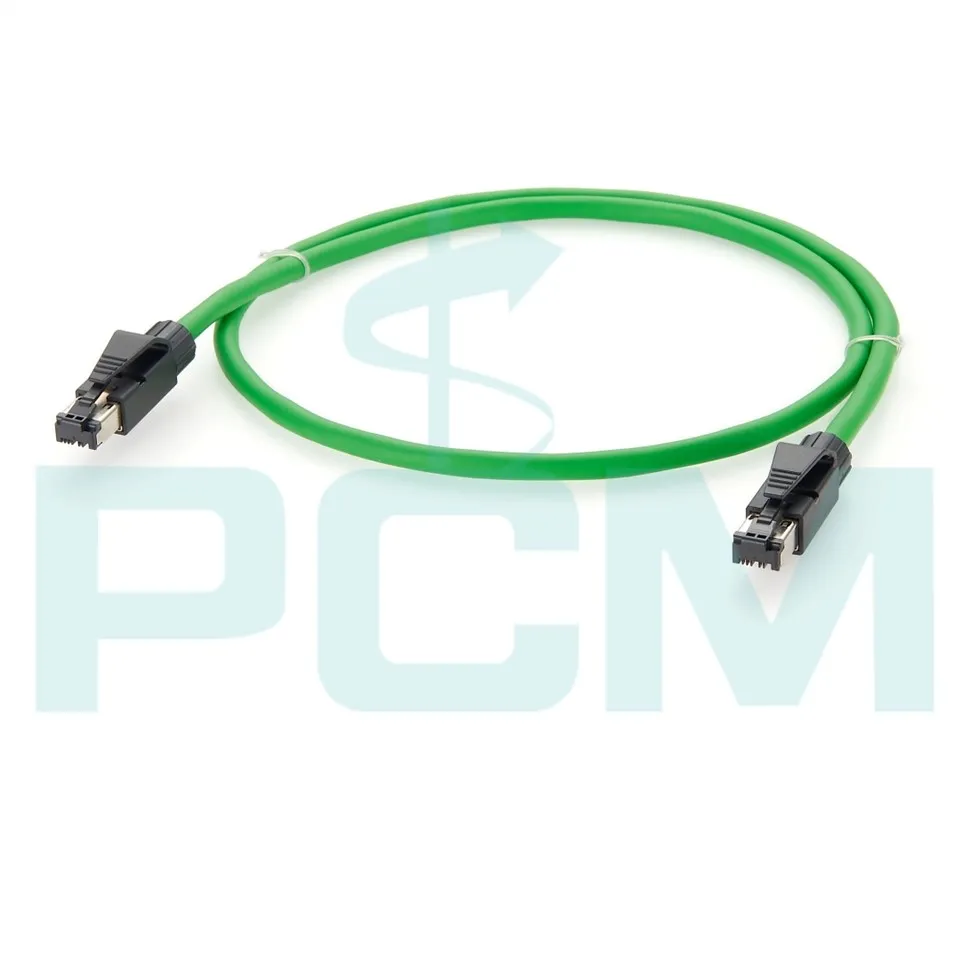 Profinet Cable RJ45 mannelijke connector Ethernet -kabel