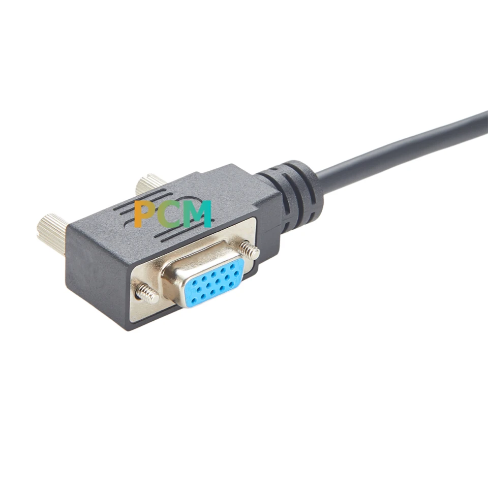 Right Angled VGA Coax Monitor Cable best