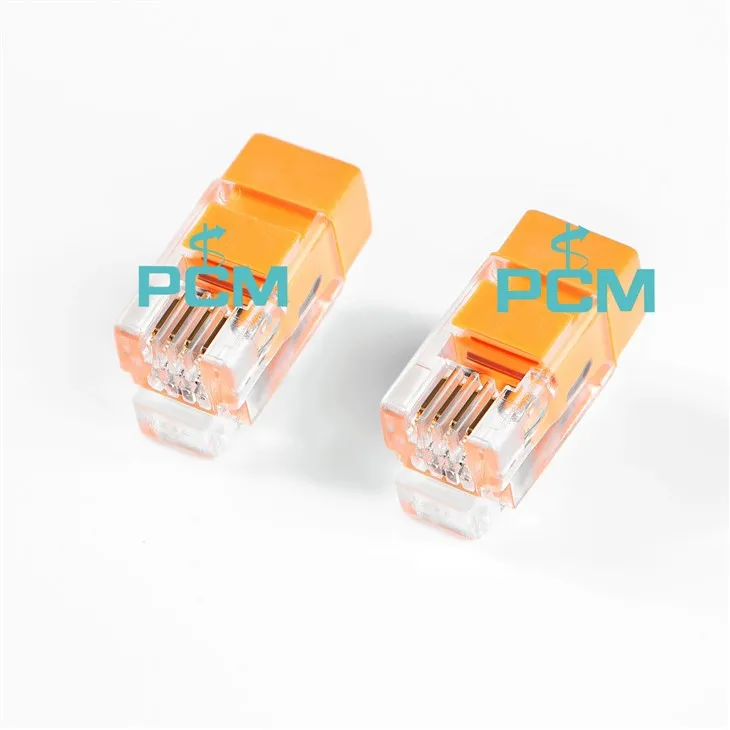 RJ11 RJ10 RJ9 4P4C modulaire plugbus-afsluitweerstand