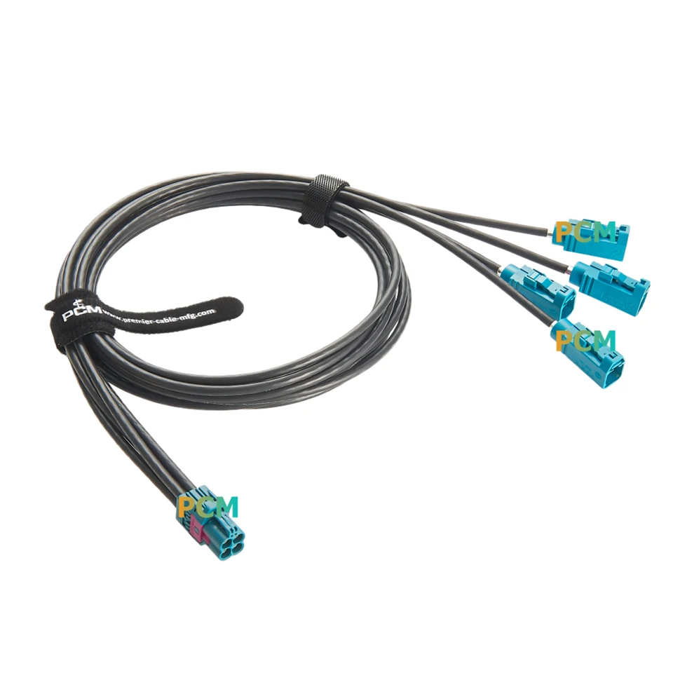 Rosenberger Mini Fakra Cable for FPD-Link Camera suppliers