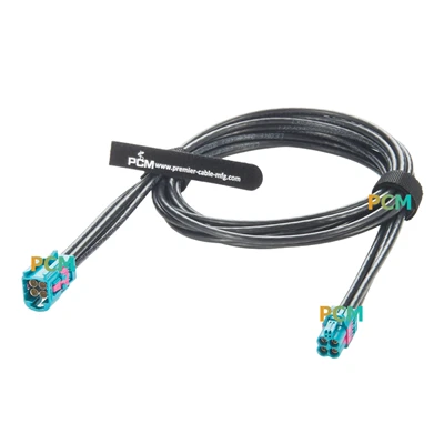 4-in-1 Mini Fakra FPD-Camerakabel koppelen