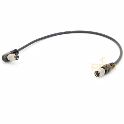 4-pins 6-pins haakse Hirose HR10A-7P-6S trigger-voedingskabel