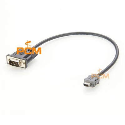 Automotive Ethernet-kabel RS232 DB9 naar Hirose IX-converter