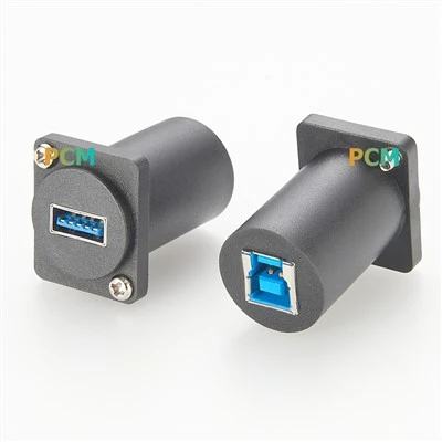 Automotive Ethernet-kabel USB-adapter naar Hirose GT17 voor Mazda Atenza