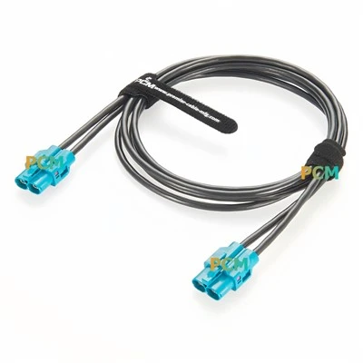 Dubbele poort H-MTD Ethernet-kabel voor voertuigen