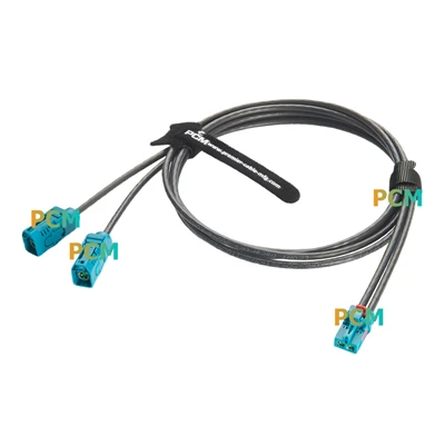Dual Port Mini Fakra naar 2 Fakra RF-kabel