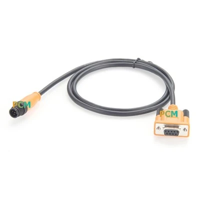 M12 naar DB9 kabeladapter 5-pin connector CAN-bus