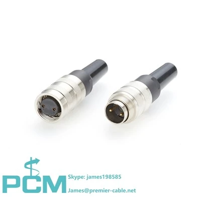 M16 Sensor Actuator Cable Connector
