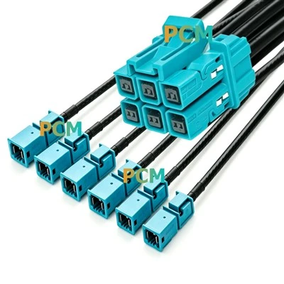MATEnet-connector Automotive-connector Dataconnectiviteitskabel