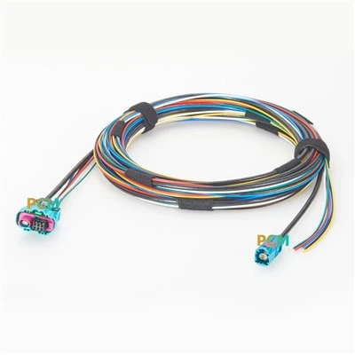 Rosenberger H-MTD hybride ethernetkabel voor auto's