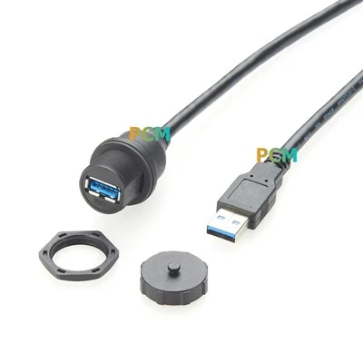 Waterdichte IFM E70453 USB-aansluitkabel