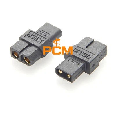 XT30 Male naar XT60 Vrouwelijke Power Adapter Converter