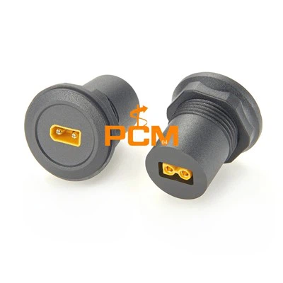 XT30 XT60 Round Paneel Mount Connector