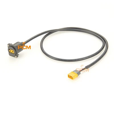 XT60 D-type zonne-oplaadkabel voor paneelmontage