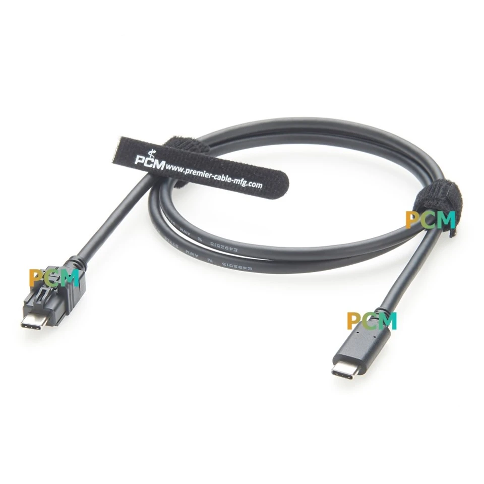 USB 3.1 Type-C Automotive Connection Cable