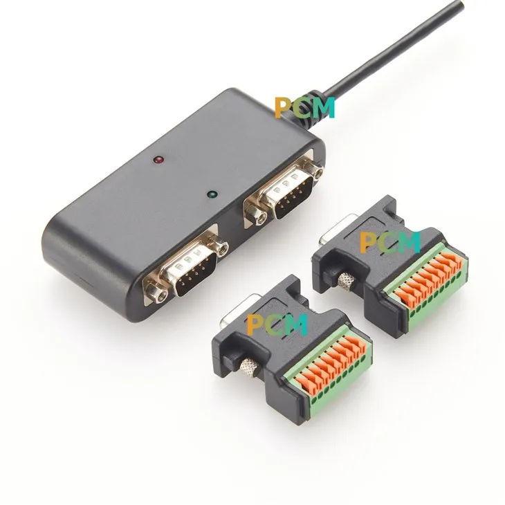 USB To DB9 RS-422 RS-485 Serial Adapter