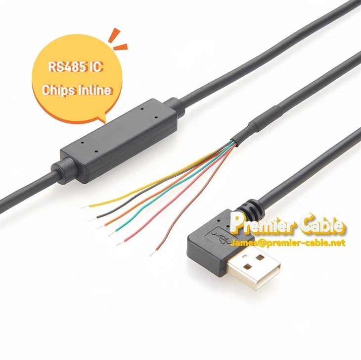 USB naar RS485 Seriële communicatiekabel