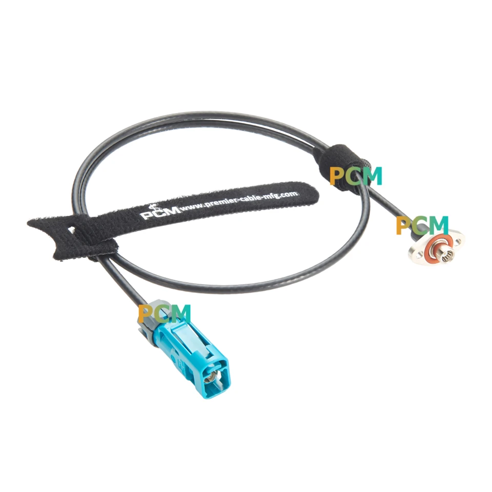 Waterproof Fakra To SMB Flange Mount Cable suppliers