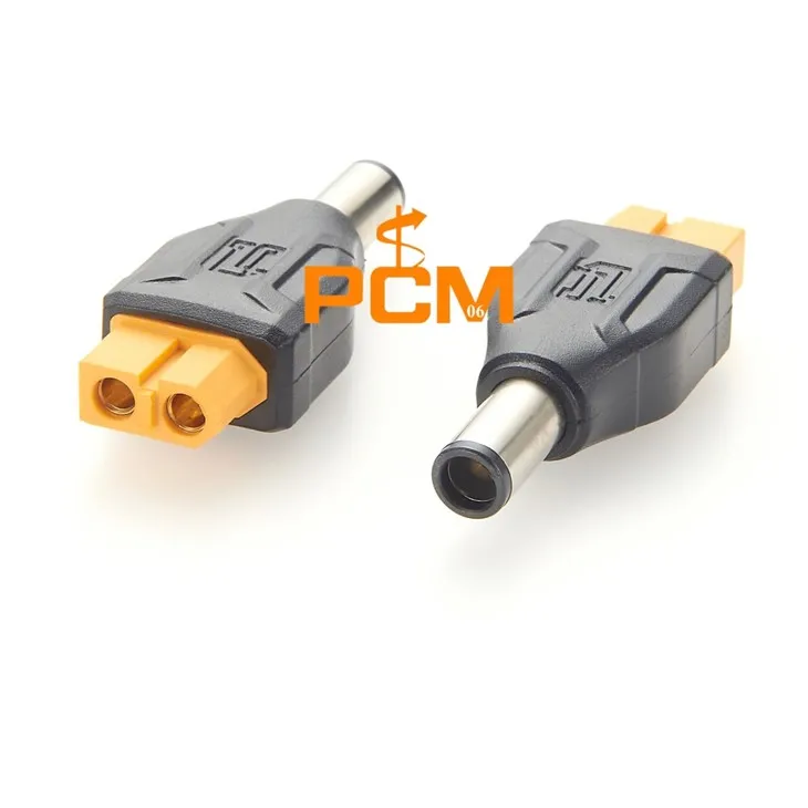 XT60 Female To DC 7.4mm*0.6mm Male Power Connector